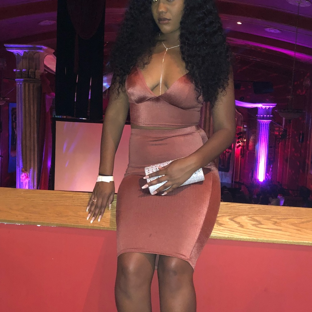 Two Piece Skirt Set